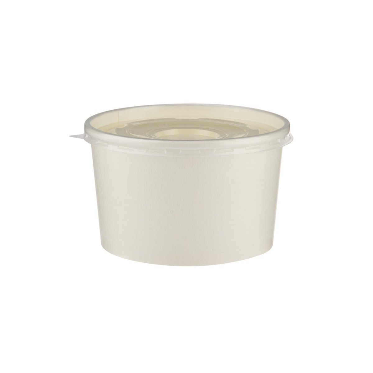thumbnail image 2 of Nicole Fantini 100-Pack White Disposable Soup Bowls – Medium Weight, Microwave Safe 2 of 6