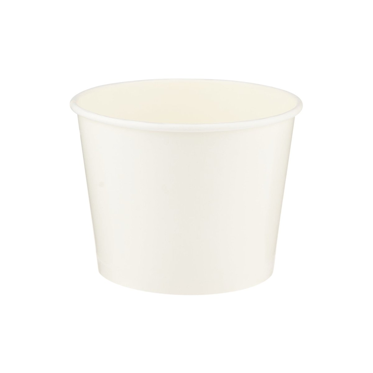 Paper Soup Bowl White - hotpackwebstore.com - Soup Bowls