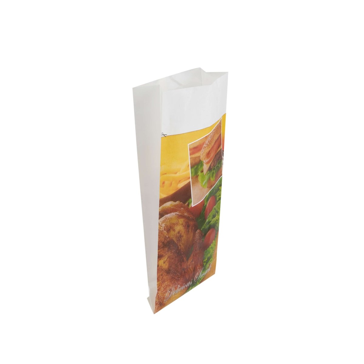 PE Coated Chicken Paper Bag 500 Pieces - hotpackwebstore.com - Chicken Bag