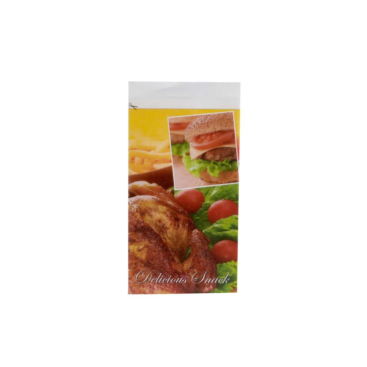 PE Coated Chicken Paper Bag 500 Pieces - hotpackwebstore.com - Chicken Bag