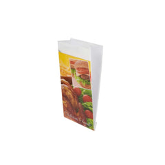 PE Coated Chicken Paper Bag 500 Pieces - hotpackwebstore.com - Chicken Bag