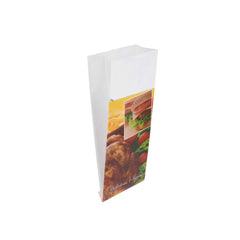 PE Coated Chicken Paper Bag 500 Pieces - hotpackwebstore.com - Chicken Bag