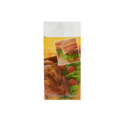 PE Coated Chicken Paper Bag 500 Pieces - hotpackwebstore.com - Chicken Bag
