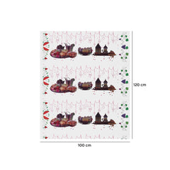 Perforated Sofra Roll 100cm x 120cm - hotpackwebstore.com - Plastic Rolls