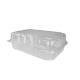 Pet Clear Biscuit Tray 250 Pieces - hotpackwebstore.com - Biscuit Tray