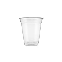 PET Clear Juice Cup 98 Diameter - hotpackwebstore.com - Juice Cups