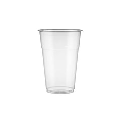 PET Clear Juice Cup 98 Diameter - hotpackwebstore.com - Juice Cups