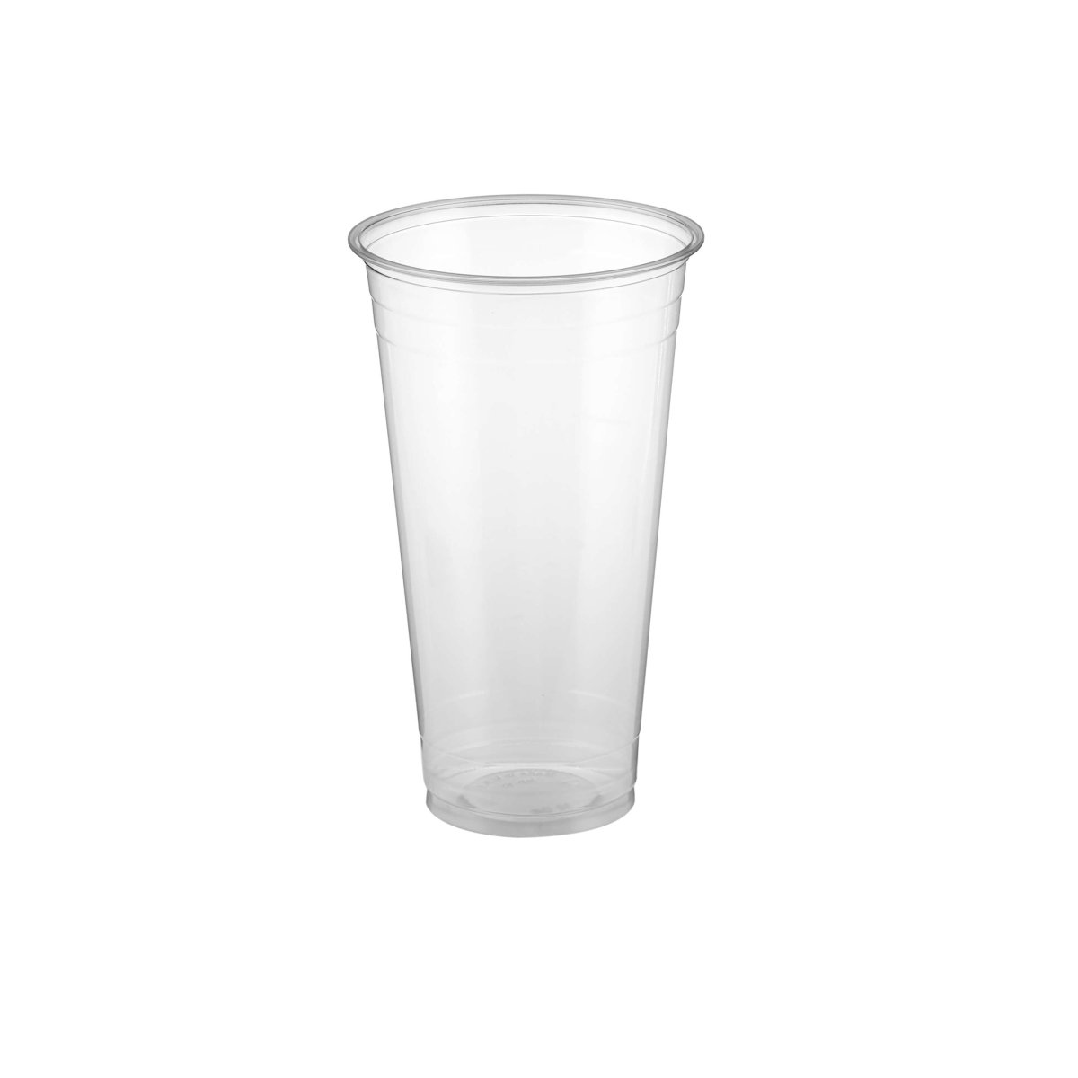 PET Clear Juice Cup 98 Diameter - hotpackwebstore.com - Juice Cups