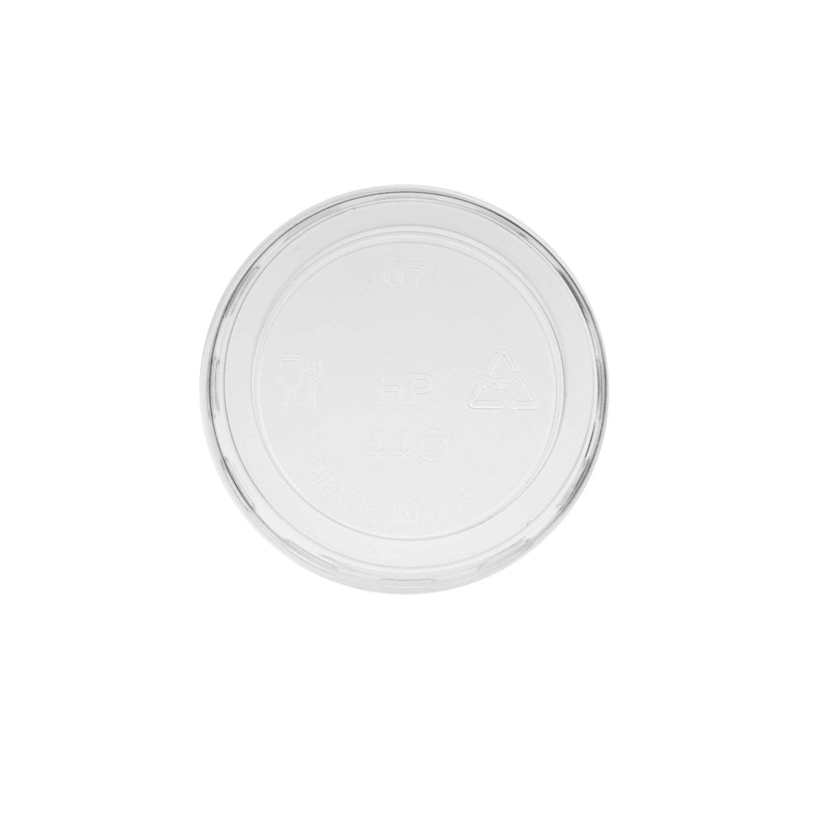 PET Clear Portion Cup with Lid - hotpackwebstore.com - Portion Cups