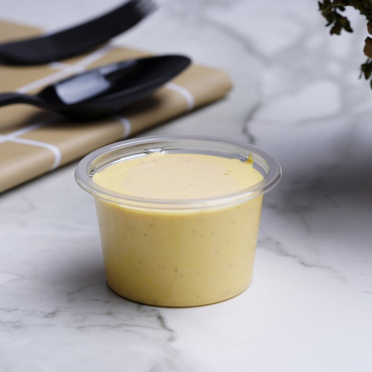 PET Clear Portion Cup with Lid - hotpackwebstore.com