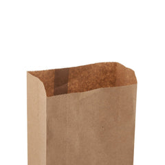 Pinch or Flat Bottom Kraft Paper Bags - hotpackwebstore.com - Flat Bottom Paper Bags