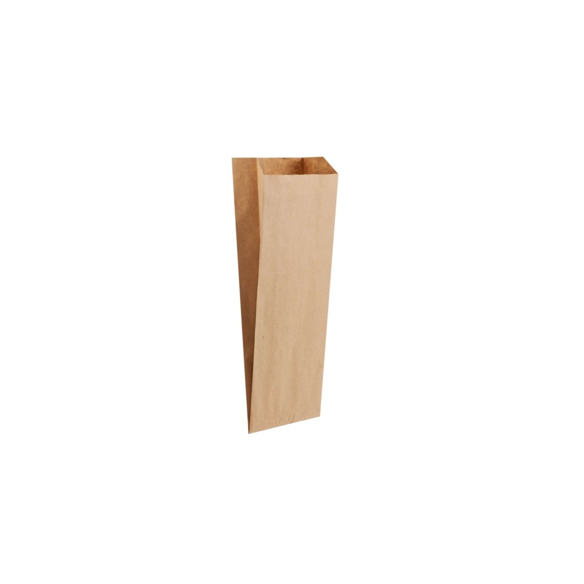 Pinch or Flat Bottom Kraft Paper Bags - hotpackwebstore.com - Flat Bottom Paper Bags