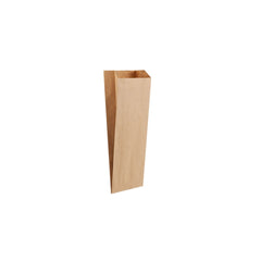 Pinch or Flat Bottom Kraft Paper Bags - hotpackwebstore.com - Flat Bottom Paper Bags