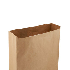 Pinch or Flat Bottom Kraft Paper Bags - hotpackwebstore.com - Flat Bottom Paper Bags