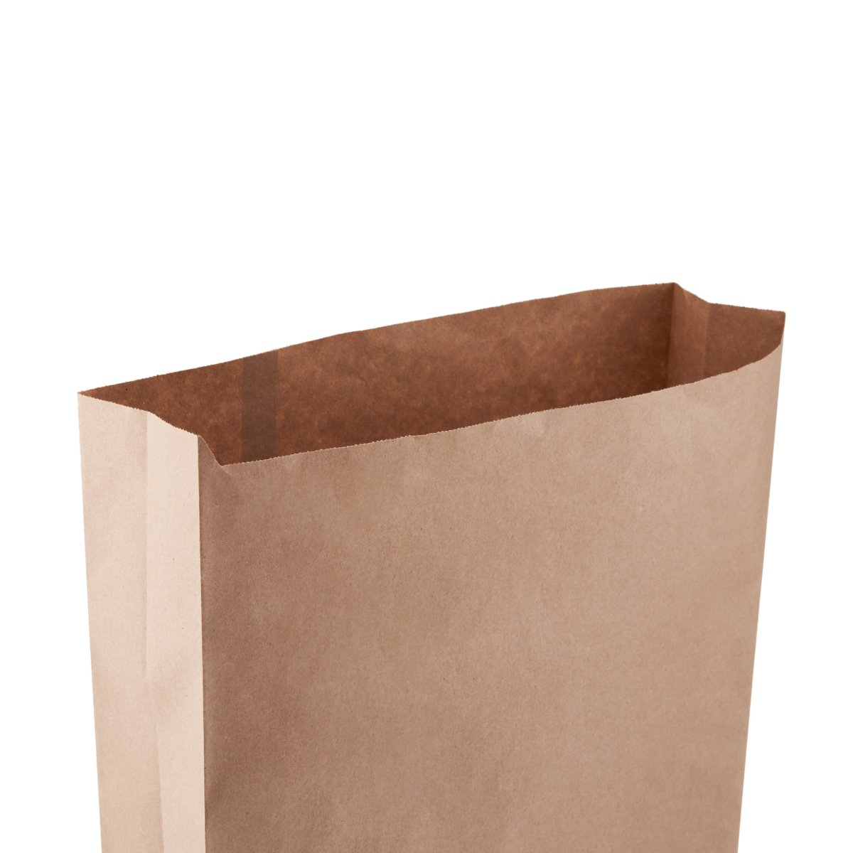 Pinch or Flat Bottom Kraft Paper Bags - hotpackwebstore.com - Flat Bottom Paper Bags