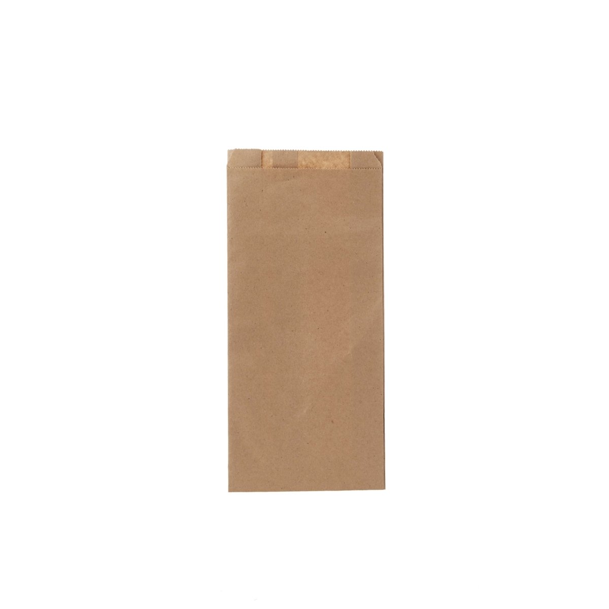 Pinch or Flat Bottom Kraft Paper Bags - hotpackwebstore.com - Flat Bottom Paper Bags