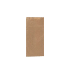 Pinch or Flat Bottom Kraft Paper Bags - hotpackwebstore.com - Flat Bottom Paper Bags