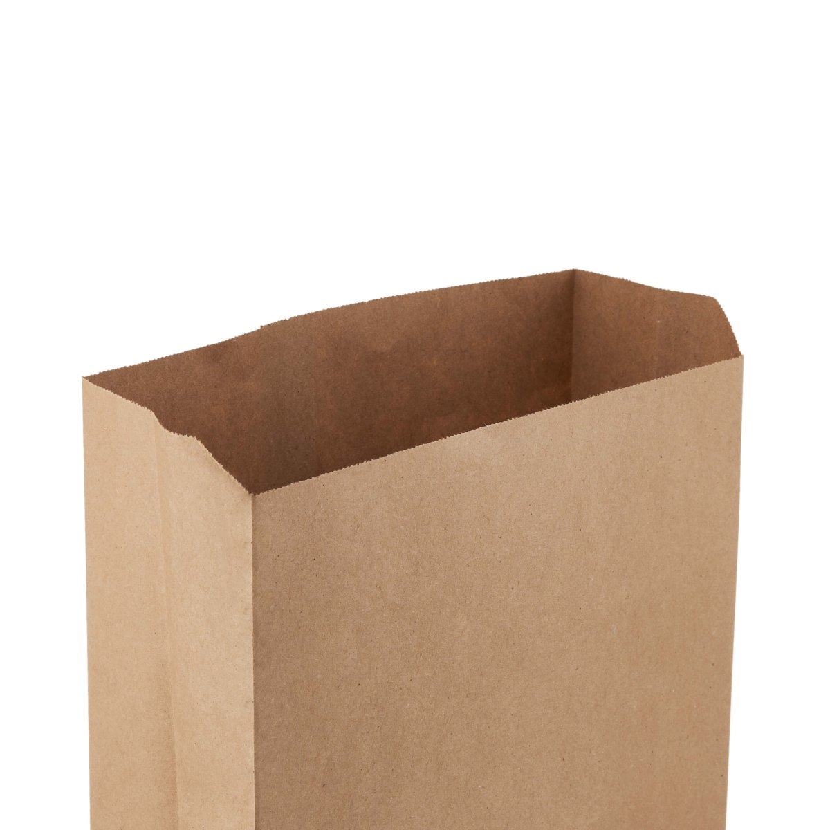 Pinch or Flat Bottom Kraft Paper Bags - hotpackwebstore.com - Flat Bottom Paper Bags