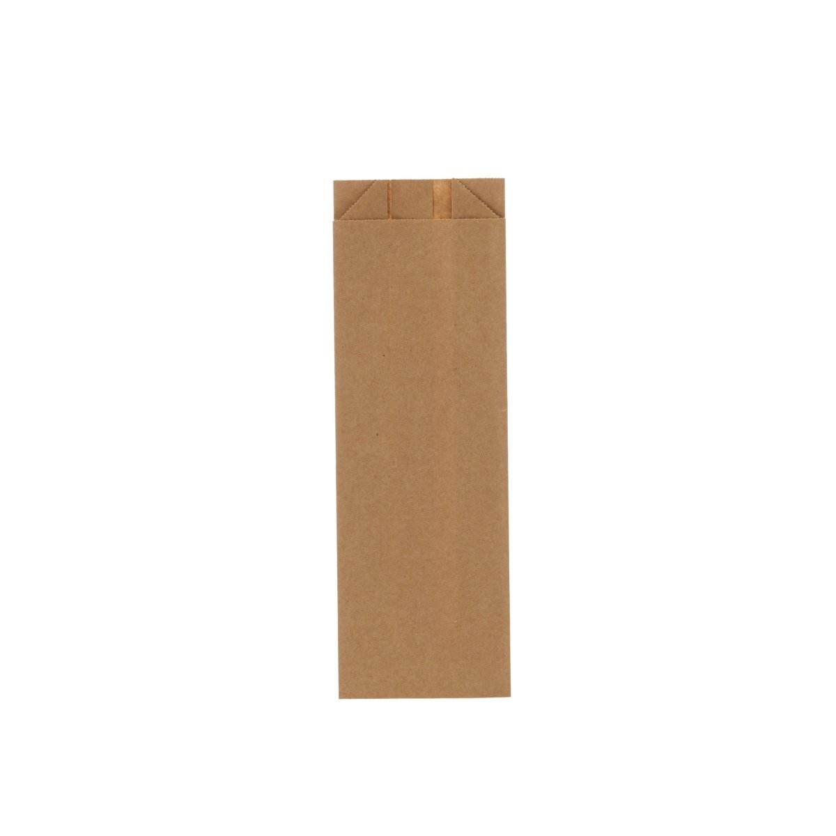 Pinch or Flat Bottom Kraft Paper Bags - hotpackwebstore.com - Flat Bottom Paper Bags