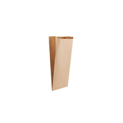 Pinch or Flat Bottom Kraft Paper Bags - hotpackwebstore.com - Flat Bottom Paper Bags