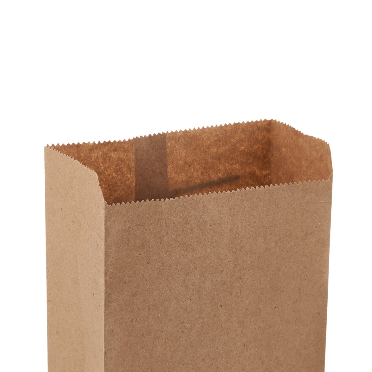 Pinch or Flat Bottom Kraft Paper Bags - hotpackwebstore.com - Flat Bottom Paper Bags