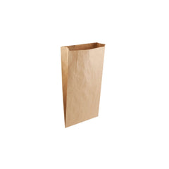 Pinch or Flat Bottom Kraft Paper Bags - hotpackwebstore.com - Flat Bottom Paper Bags