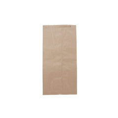 Pinch or Flat Bottom Kraft Paper Bags - hotpackwebstore.com - Flat Bottom Paper Bags