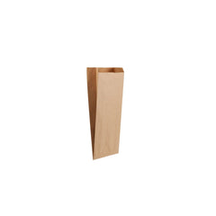 Pinch or Flat Bottom Kraft Paper Bags - hotpackwebstore.com - Flat Bottom Paper Bags
