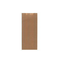 Pinch or Flat Bottom Kraft Paper Bags - hotpackwebstore.com - Flat Bottom Paper Bags