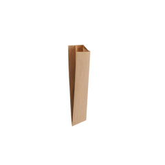 Pinch or Flat Bottom Kraft Paper Bags - hotpackwebstore.com - Flat Bottom Paper Bags