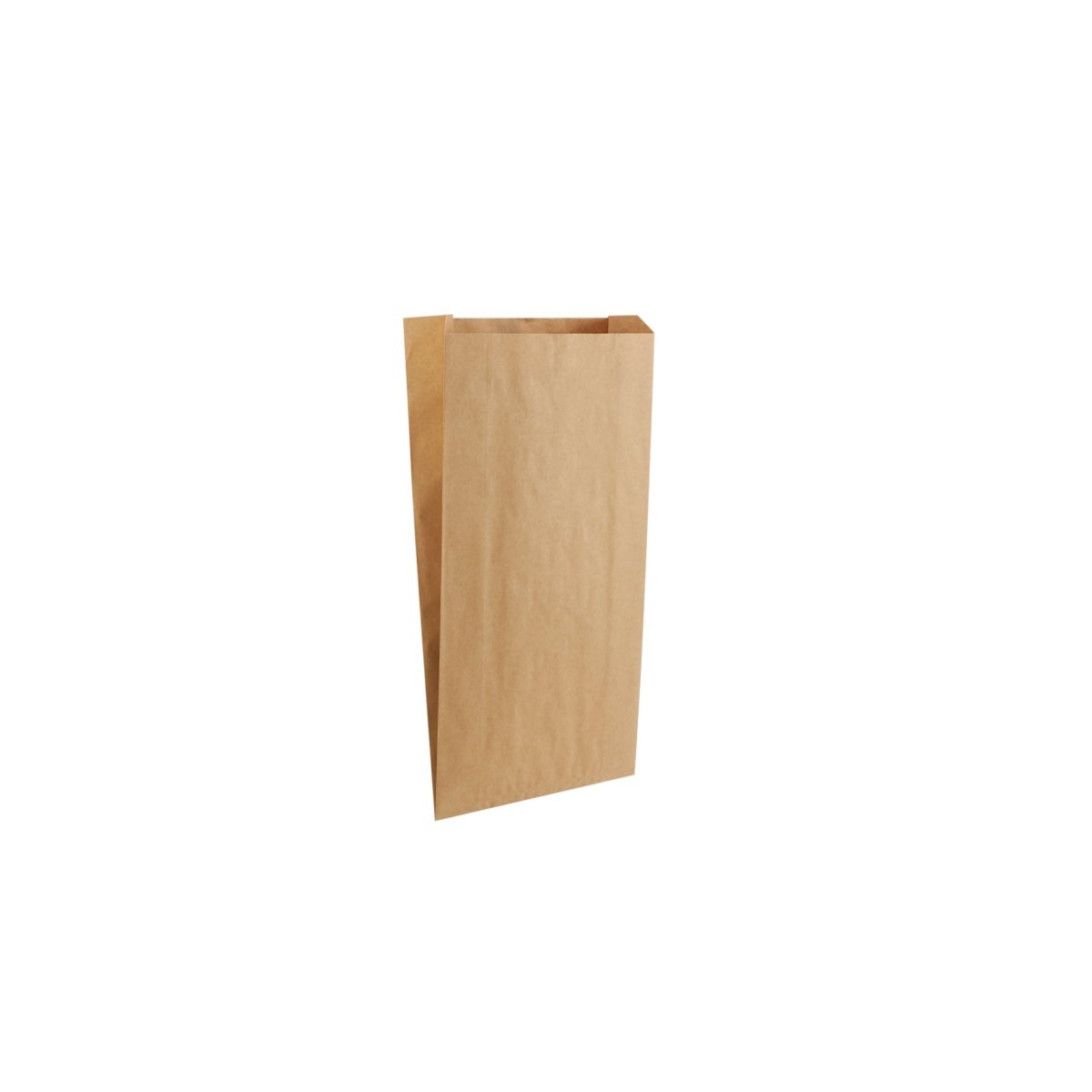 Pinch or Flat Bottom Kraft Paper Bags - hotpackwebstore.com - Flat Bottom Paper Bags
