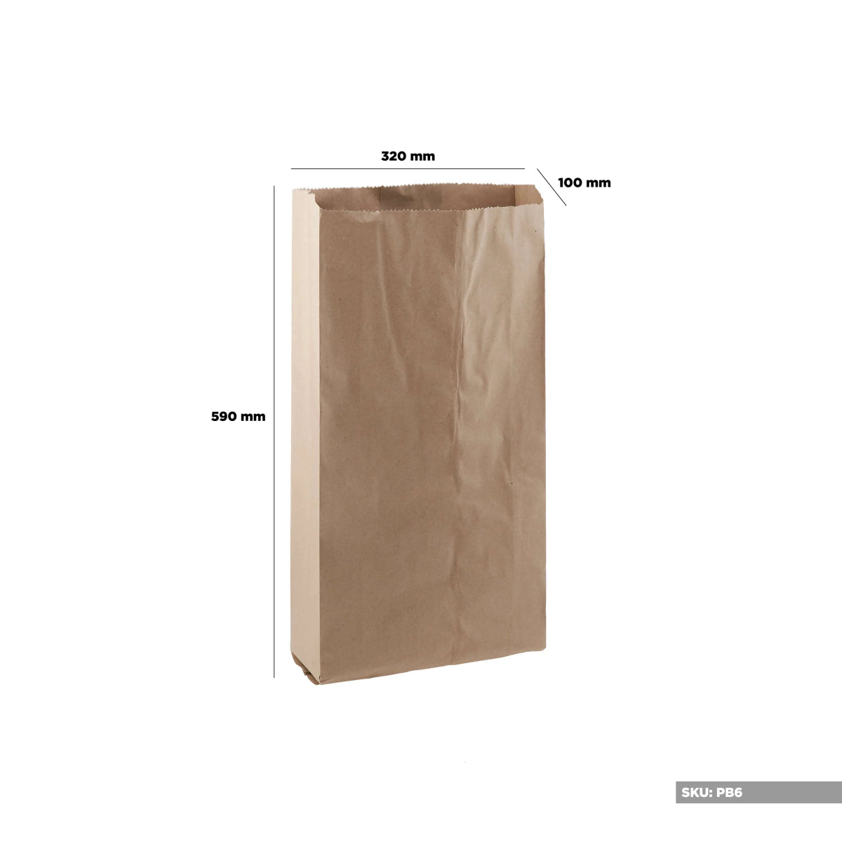 Pinch or Flat Bottom Kraft Paper Bags - hotpackwebstore.com - Flat Bottom Paper Bags