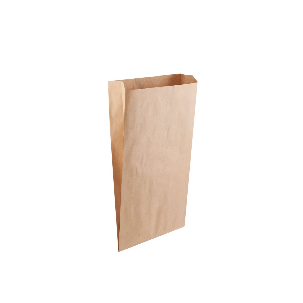 Pinch or Flat Bottom Kraft Paper Bags - hotpackwebstore.com - Flat Bottom Paper Bags