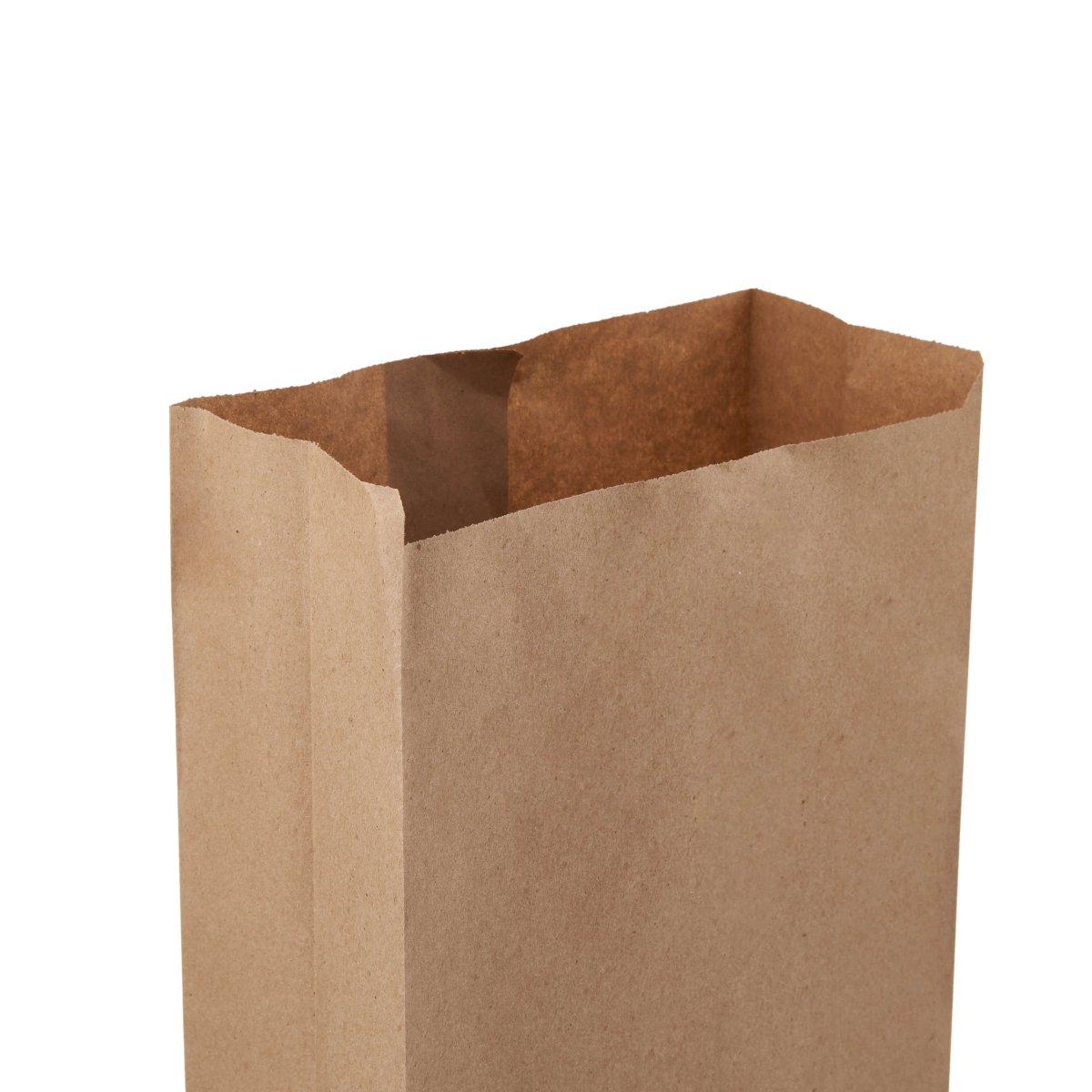 Pinch or Flat Bottom Kraft Paper Bags - hotpackwebstore.com - Flat Bottom Paper Bags