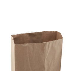 Pinch or Flat Bottom Kraft Paper Bags - hotpackwebstore.com - Flat Bottom Paper Bags
