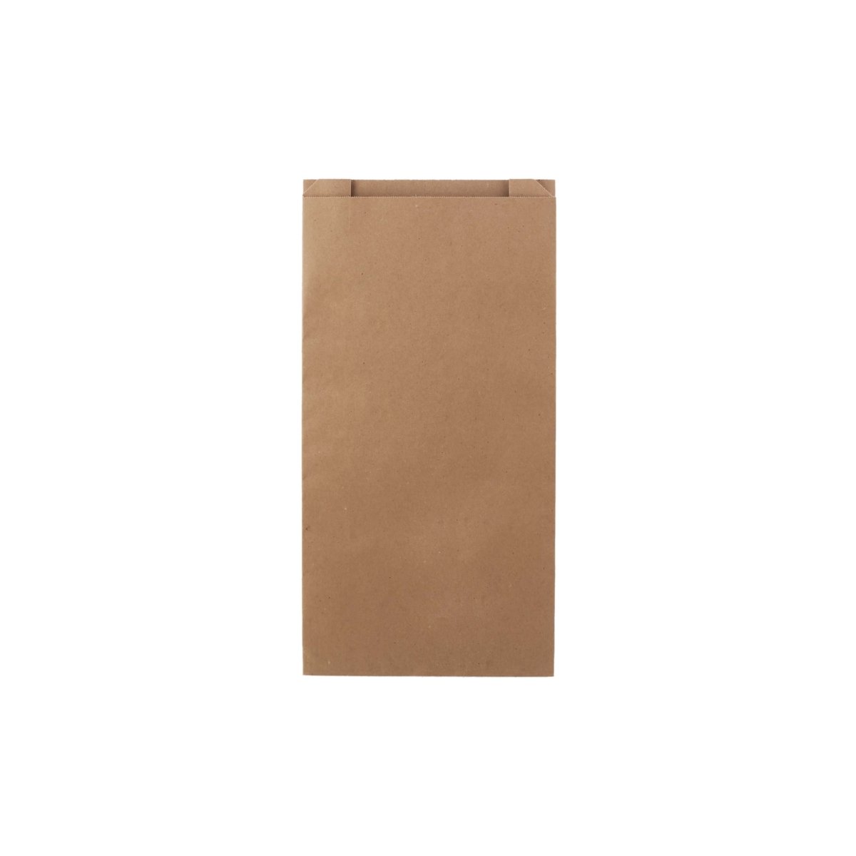 Pinch or Flat Bottom Kraft Paper Bags - hotpackwebstore.com - Flat Bottom Paper Bags