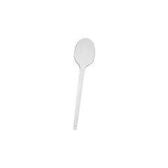 Plastic Clear Normal Spoon 2000 Pieces - hotpackwebstore.com - Plastic Cutleries