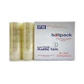 Plastic Clear Tape 2 Inch - hotpackwebstore.com - Plastic Products