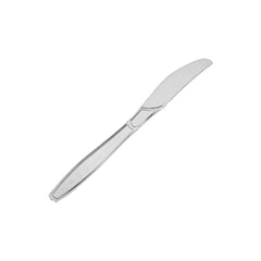 Plastic Heavy Duty Clear Knife 1000 Pieces - hotpackwebstore.com - Plastic Cutleries