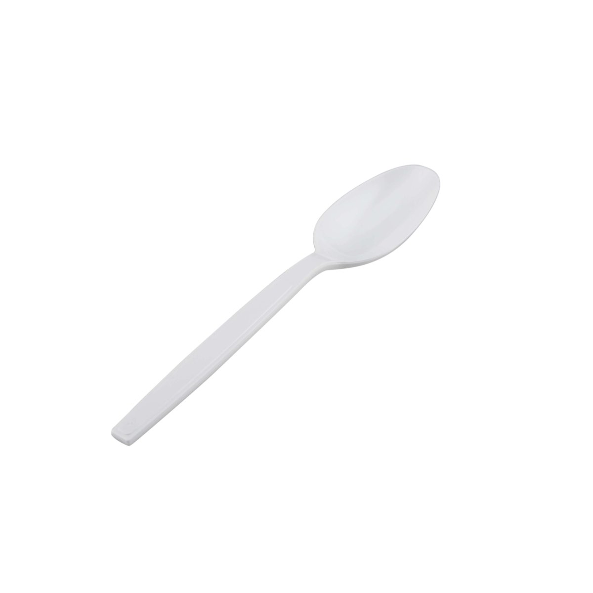 Plastic Heavy Duty White Spoon 1000 Pieces - hotpackwebstore.com - Plastic Cutleries
