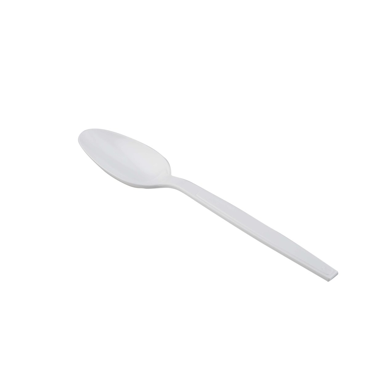 Plastic Heavy Duty White Spoon 1000 Pieces - hotpackwebstore.com - Plastic Cutleries