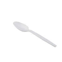 Plastic Heavy Duty White Spoon 1000 Pieces - hotpackwebstore.com - Plastic Cutleries