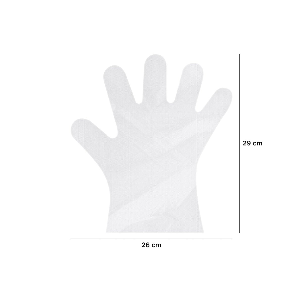 Plastic PE Gloves - hotpackwebstore.com - PE Gloves
