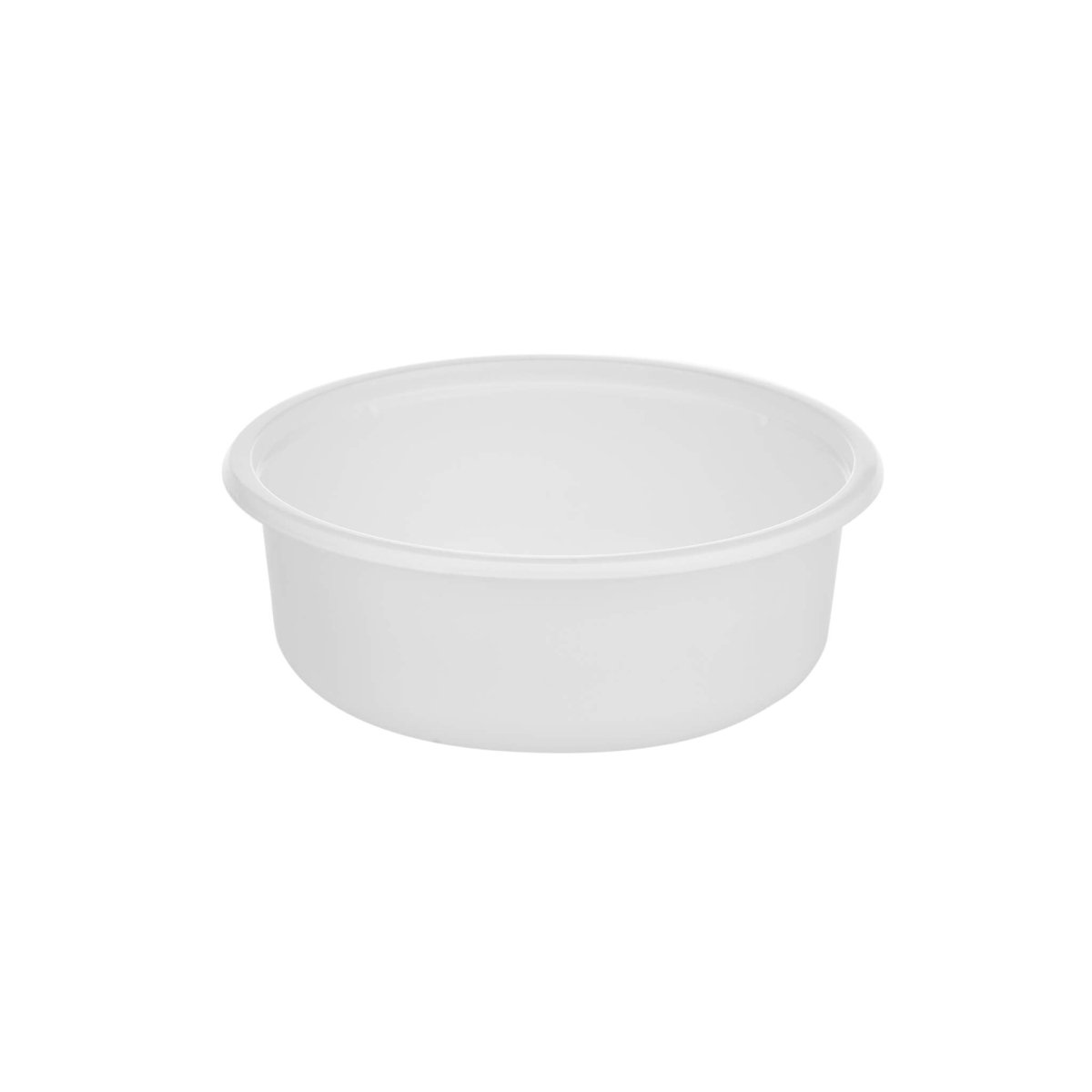 Plastic Plain White PP Bowl - hotpackwebstore.com - Microwavable Containers