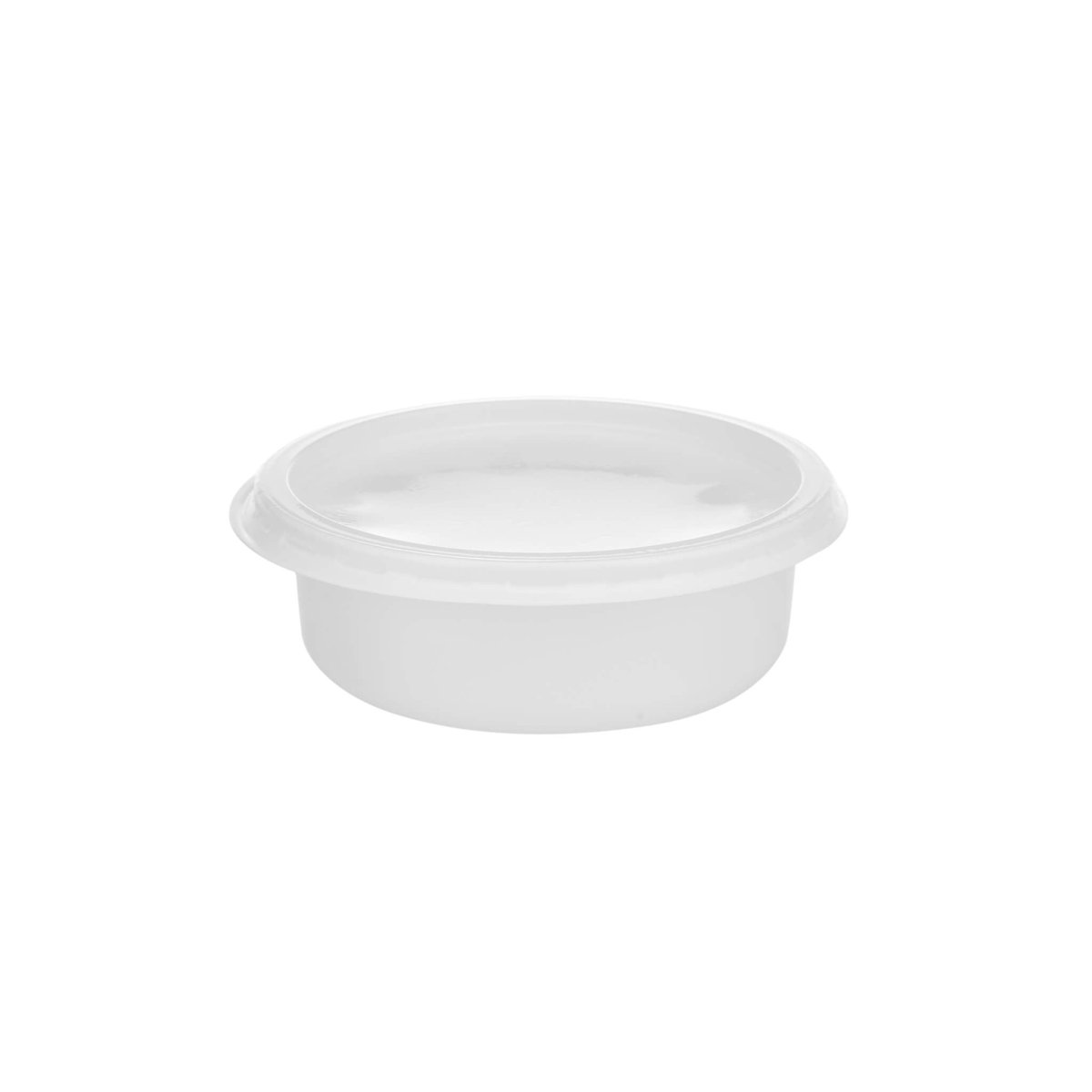 Plastic Plain White PP Bowl - hotpackwebstore.com - Microwavable Containers