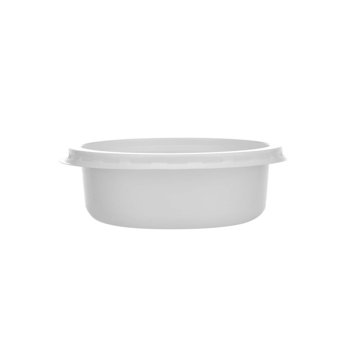 Plastic Plain White PP Bowl - hotpackwebstore.com - Microwavable Containers