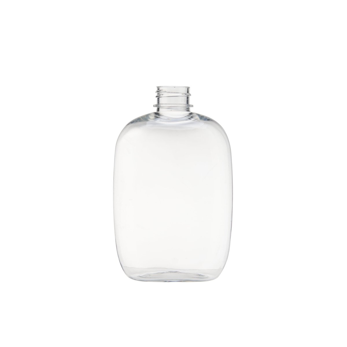 Plastic Round Bottle With Mushroom Cap - hotpackwebstore.com - Plastic Bottles