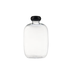 Plastic Round Bottle With Mushroom Cap - hotpackwebstore.com - Plastic Bottles