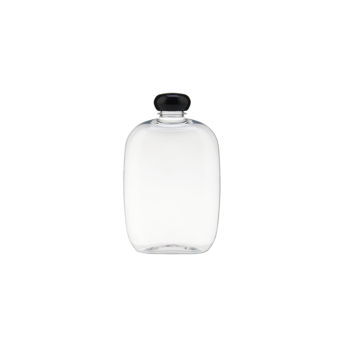 Plastic Round Bottle With Mushroom Cap - hotpackwebstore.com - Plastic Bottles