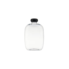 Plastic Round Bottle With Mushroom Cap - hotpackwebstore.com - Plastic Bottles